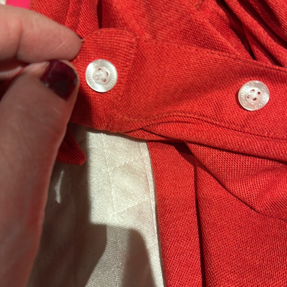 Dunning Golf Classic Red Polo Shirt - Picture 9 of 10
